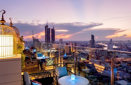 yao restaurant & rooftop bar bangkok bewertung