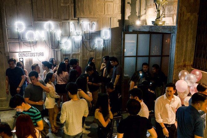 do not disturb is one of the best places to party in bangkok