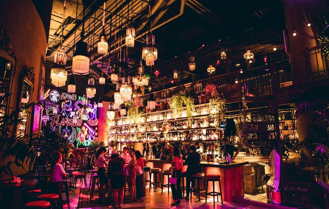 flamenco bangkok paint the sky with latin flavors in the heart of ...