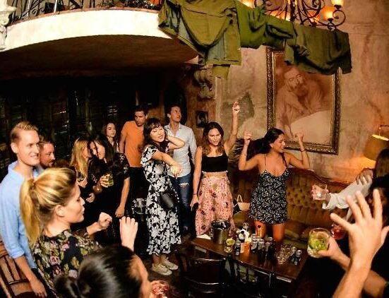 singha x bkkbarcrawl presents havana | things to do in bangkok