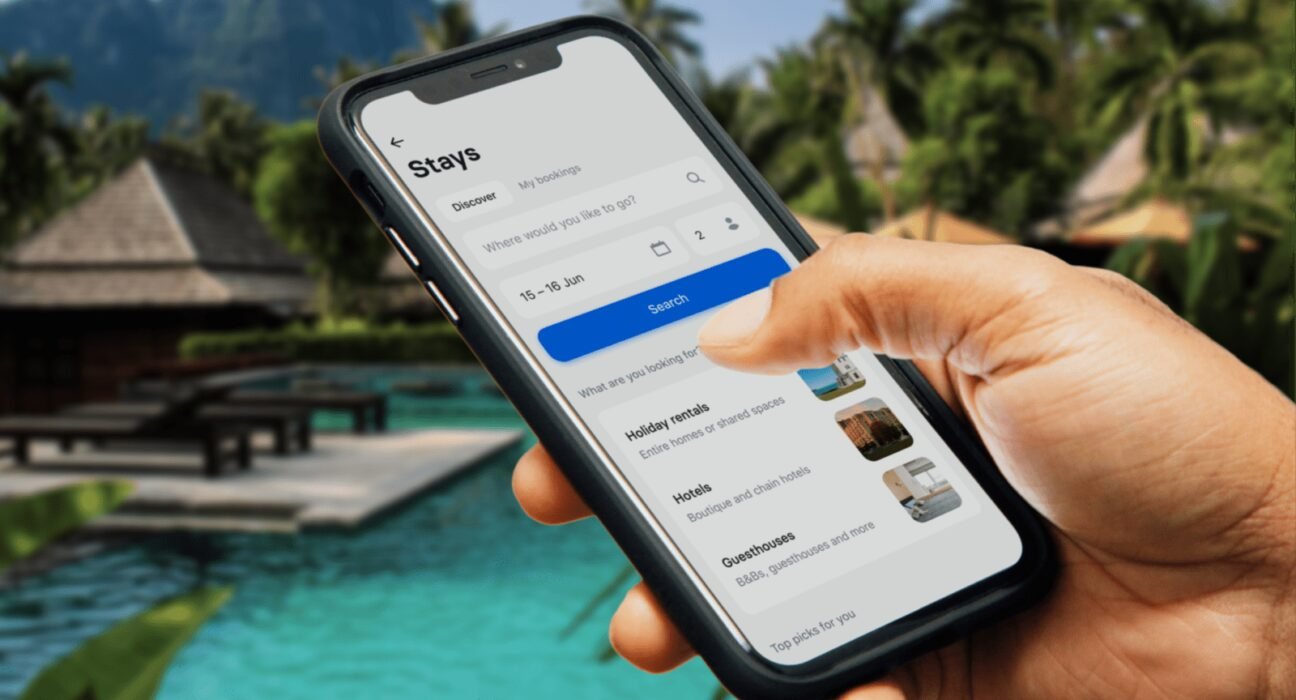 revolut launches travel booking feature stays