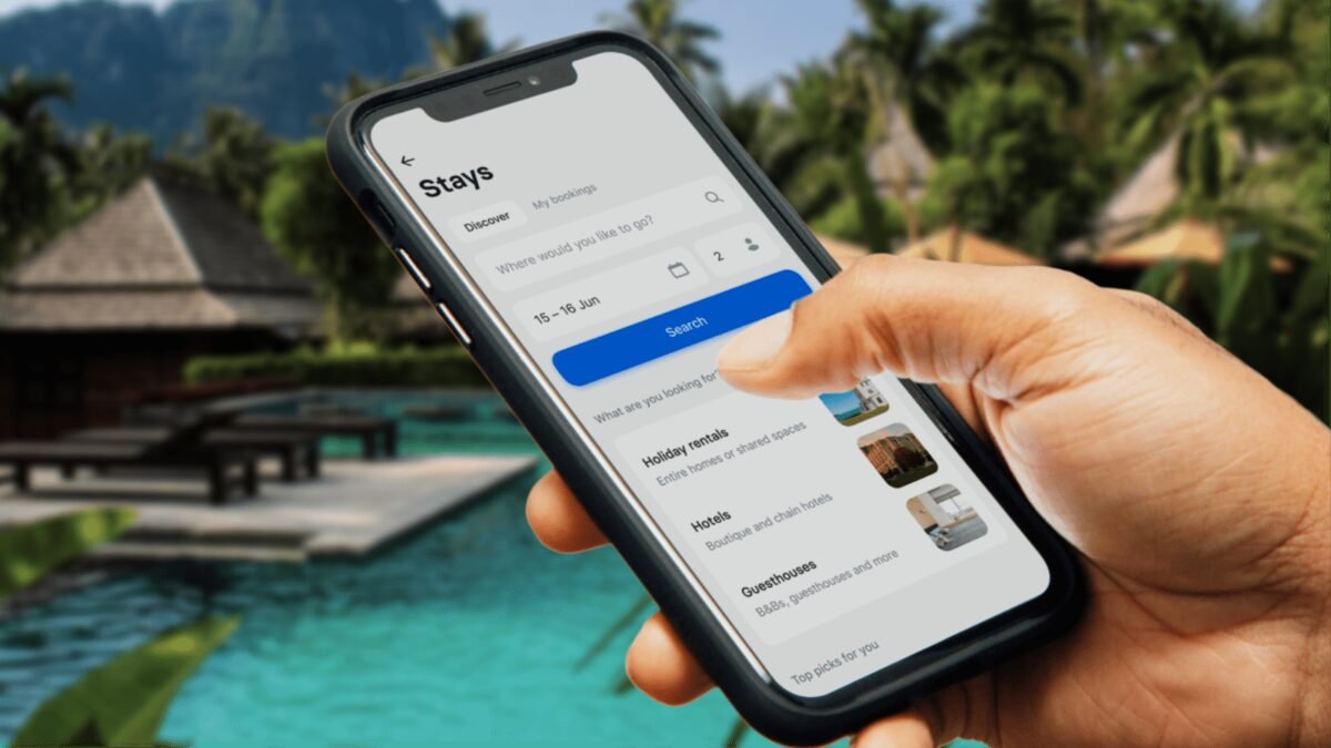 revolut launches travel booking feature stays