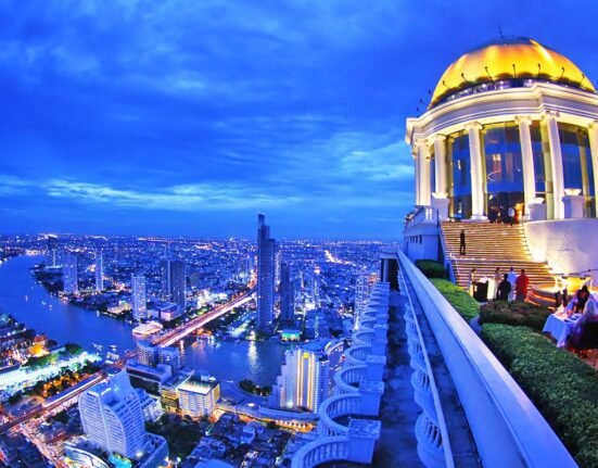 sky bar at lebua bangkok rooftop bar in silom – go guides