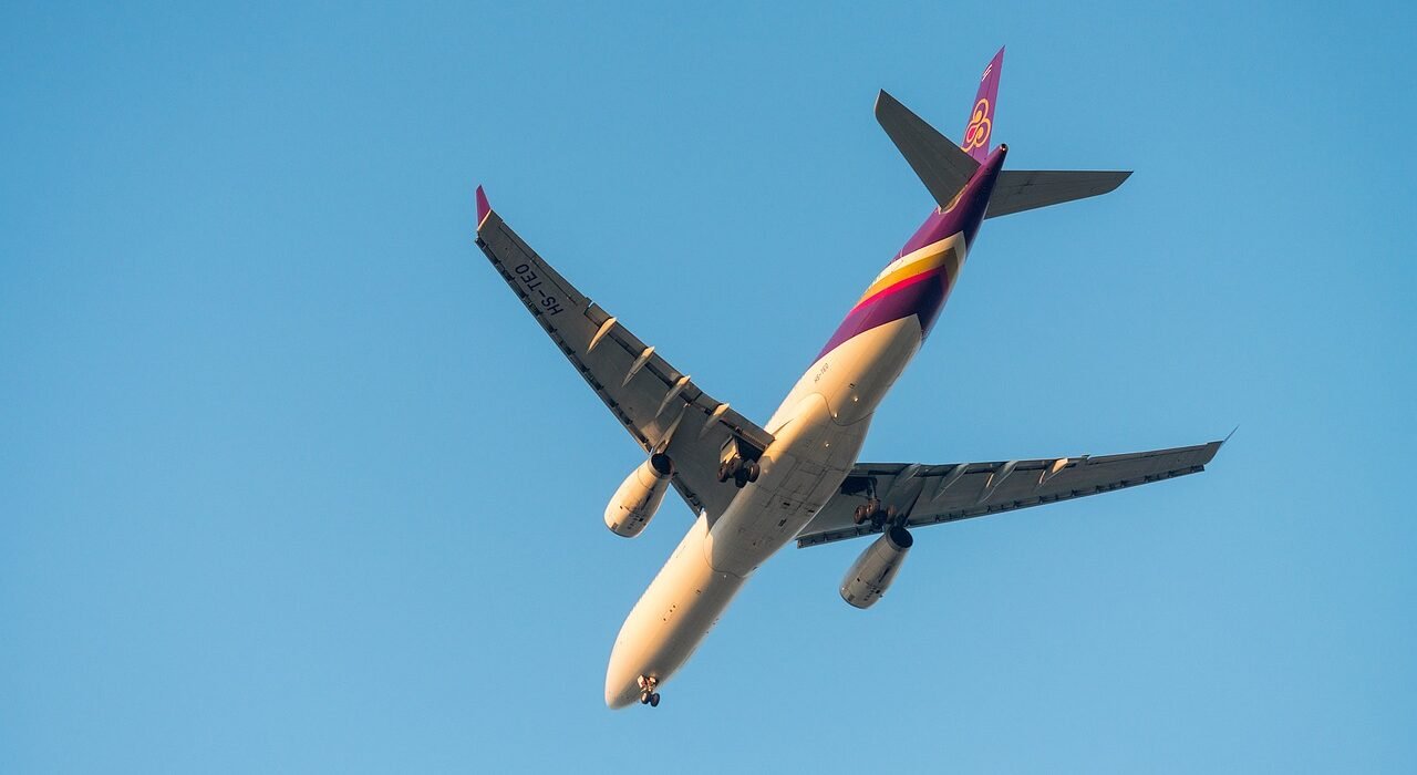thai airplane