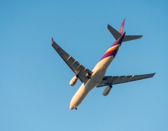 thai airplane