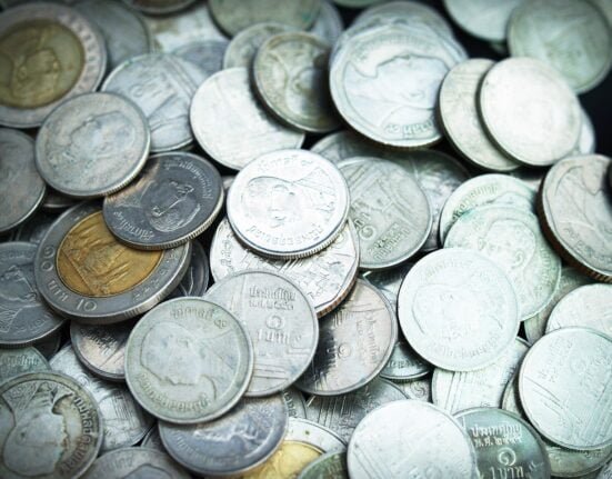 thai baht bills