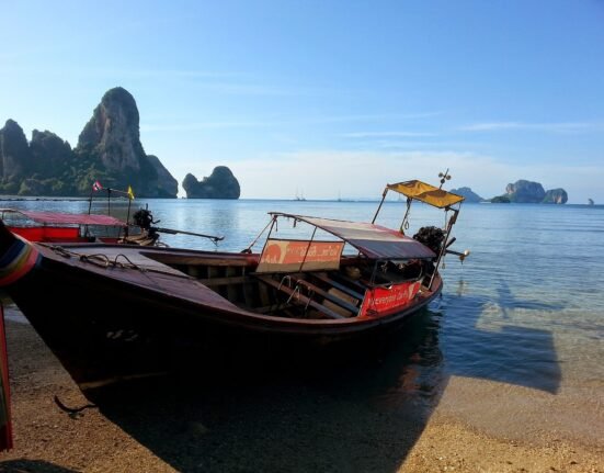thai beach