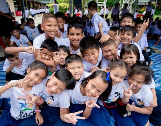 save the children | thailand