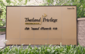 thailand elite privilege visa