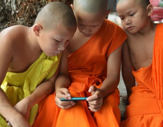 children learning, video game, boys