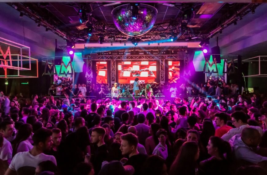 People Inside A Club