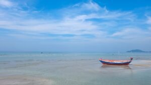 beach, thailand beach, prachuap khiri khan