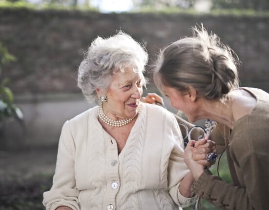 Two Adult Women Beside Each Other