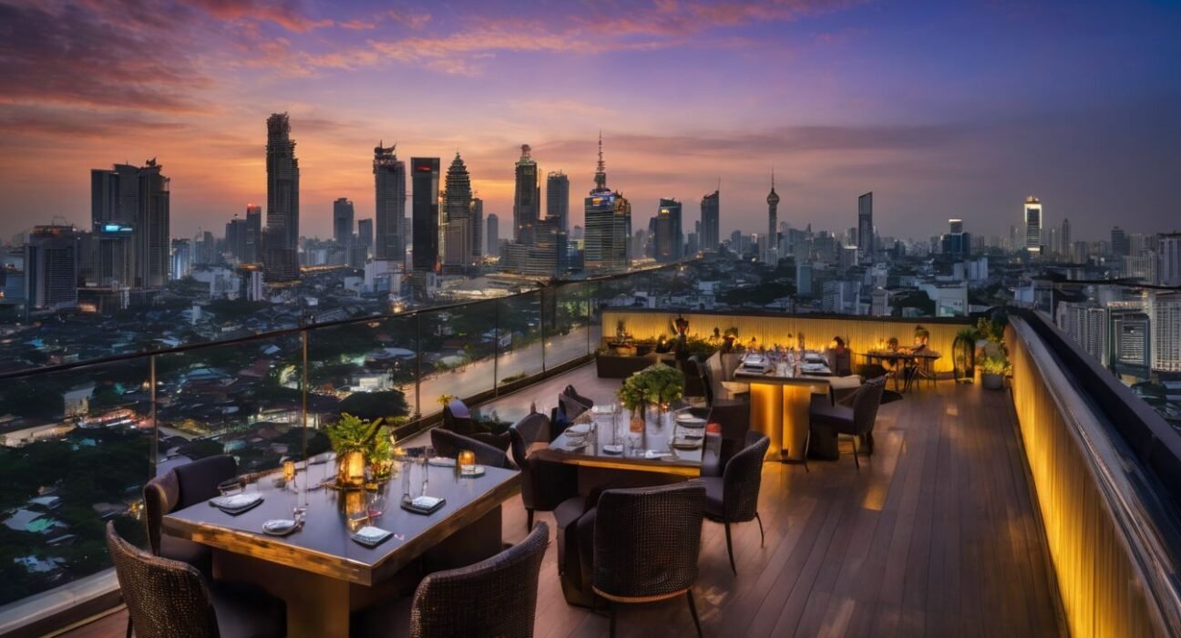 akaaza rooftop bar at amara hotel bangkok experience review 115211689
