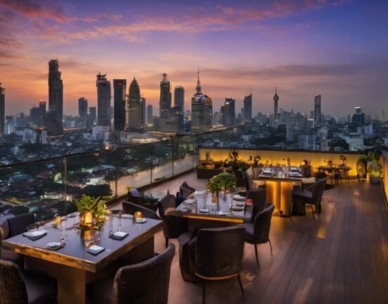 akaaza rooftop bar at amara hotel bangkok experience review 115211689
