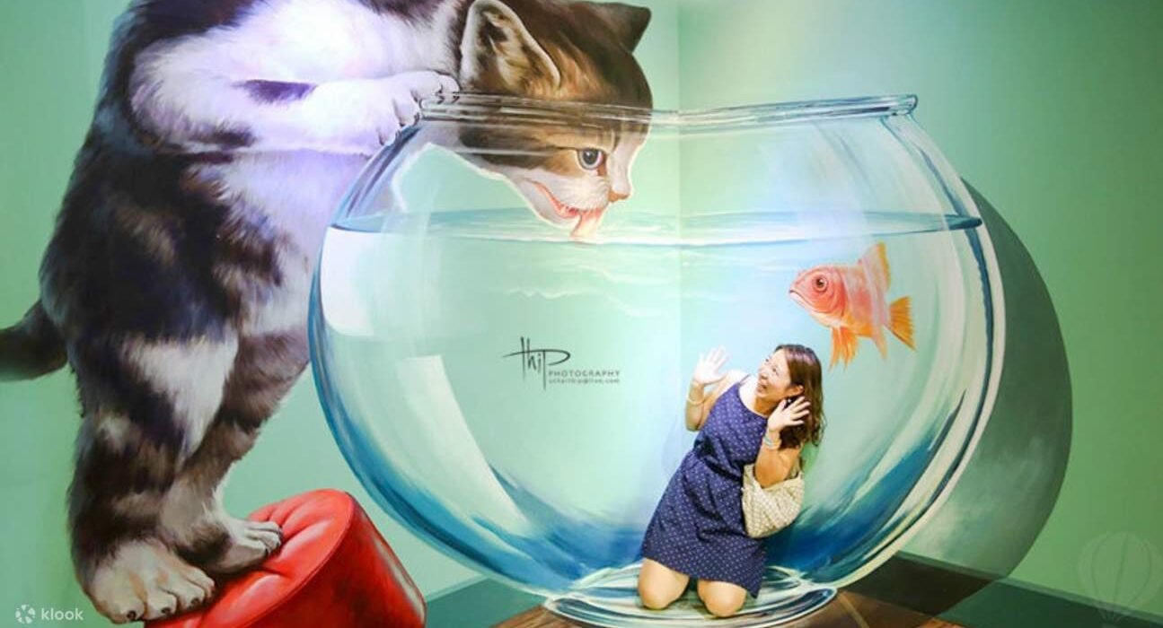 46% off art in paradise bangkok tickets klook