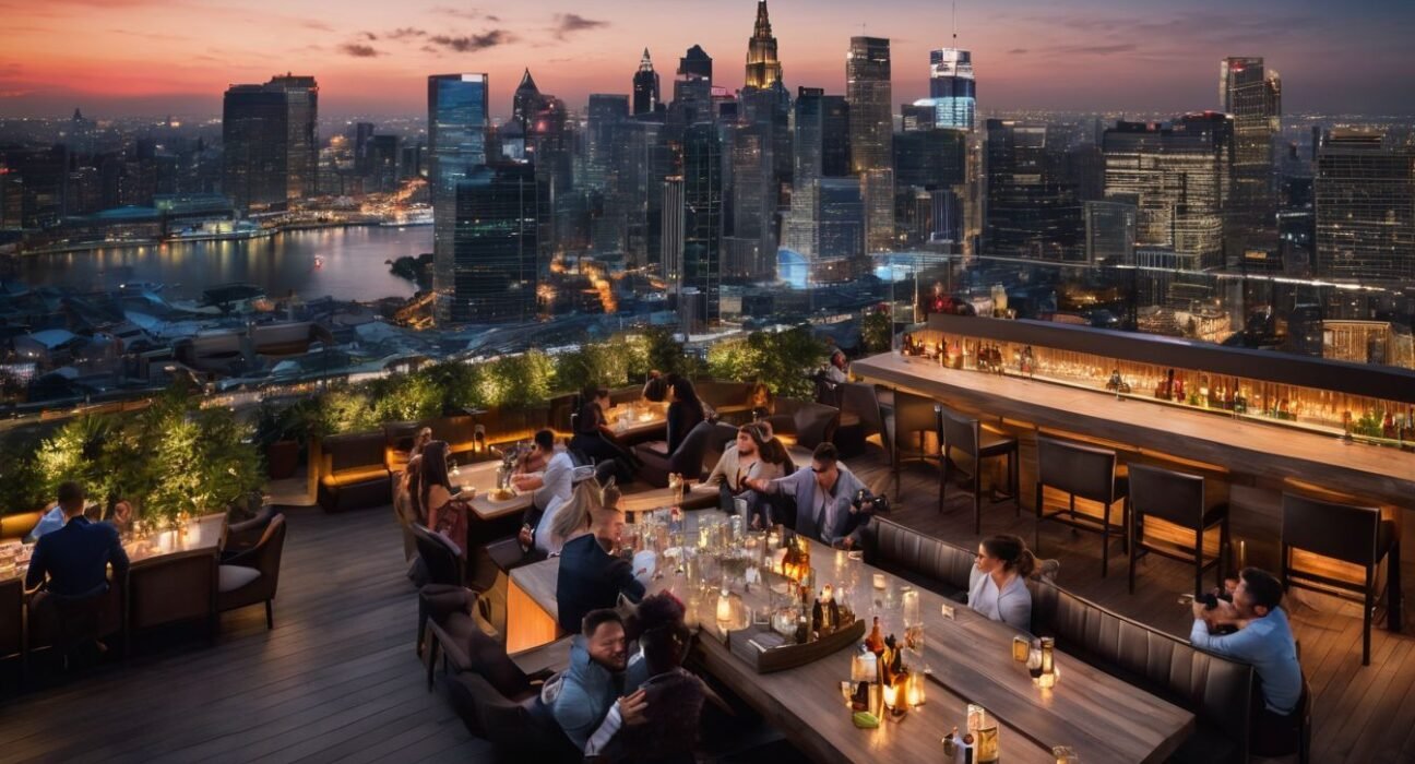 astro 9 skybar rooftop bar at the amaranta hotel bangkok experience review 115205873
