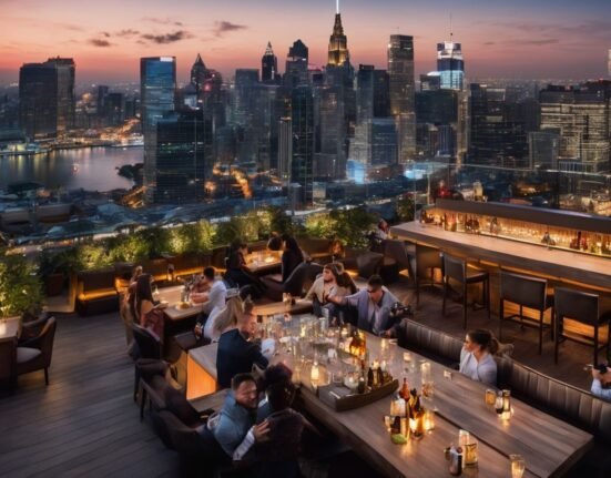 astro 9 skybar rooftop bar at the amaranta hotel bangkok experience review 115205873