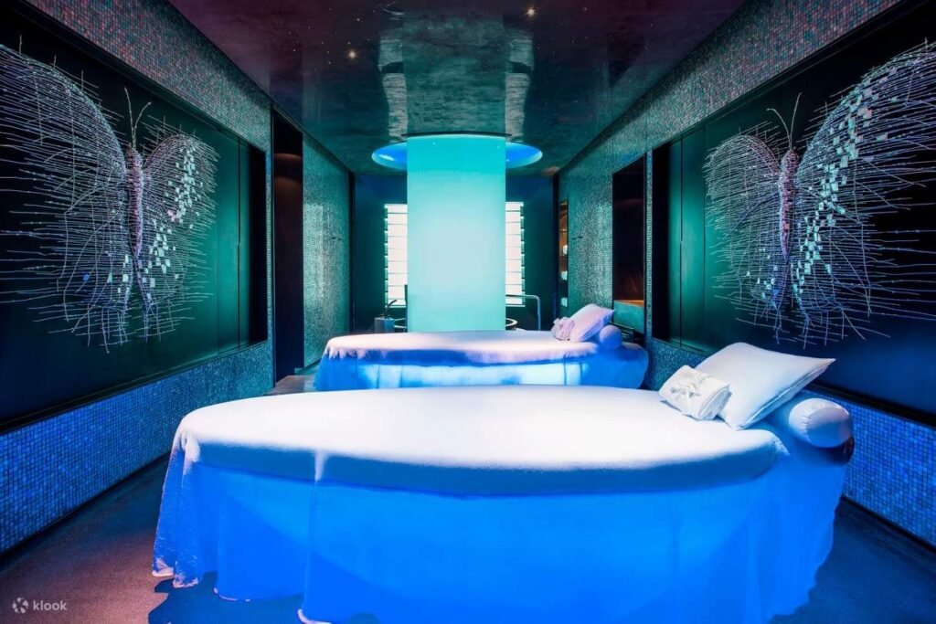 away spa by w bangkok klook united states