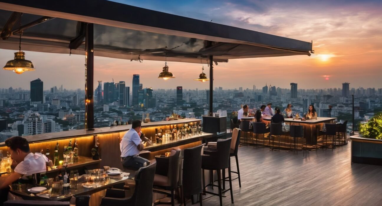 belga rooftop bar brasserie bangkok experience review 115209205