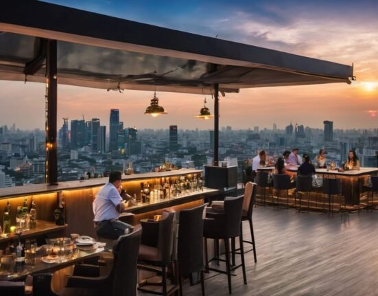belga rooftop bar brasserie bangkok experience review 115209205