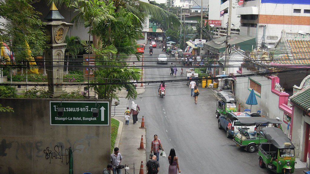 bang rak district, bangkok, thailand | bang rak is one of th… | flickr
