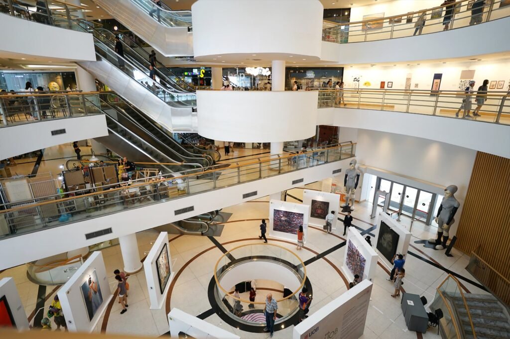 bangkok art and culture center (bacc) admire art in the heart of ...