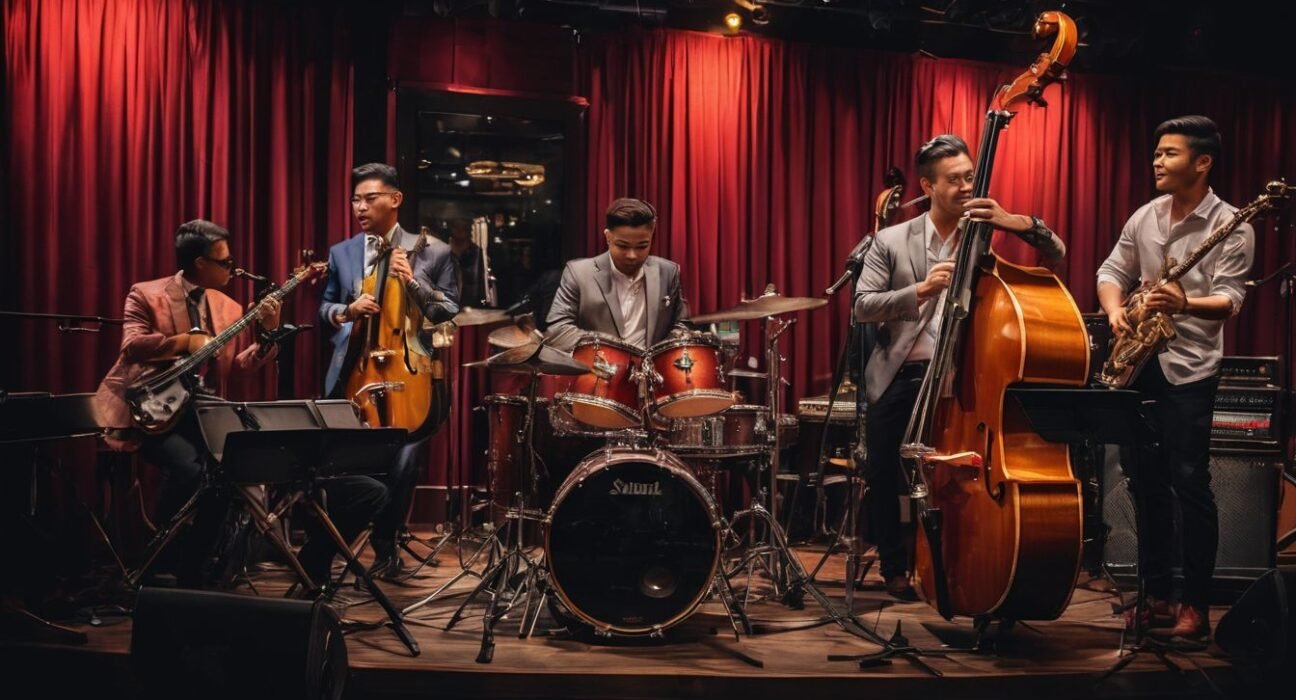 cafe trio jazz bar bangkok review 123941615