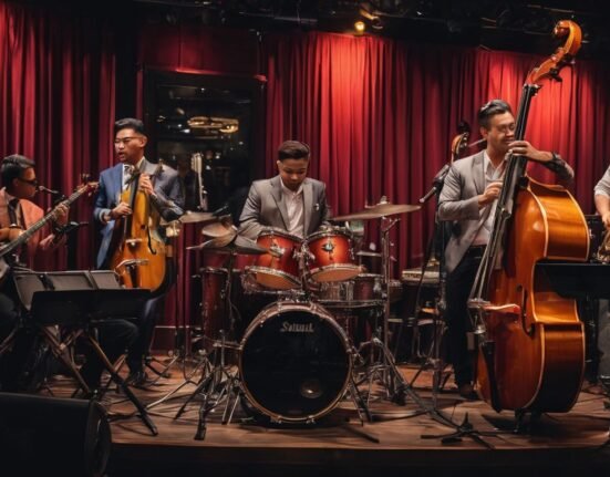 cafe trio jazz bar bangkok review 123941615