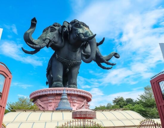 erawan museum bangkok unique museum in samut prakan – go guides