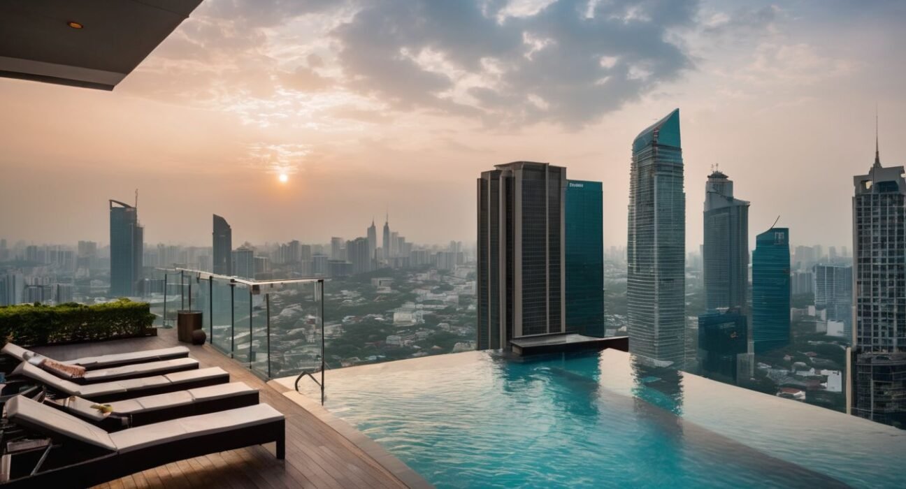 hyatt regency pool party bangkok experience review 124000406