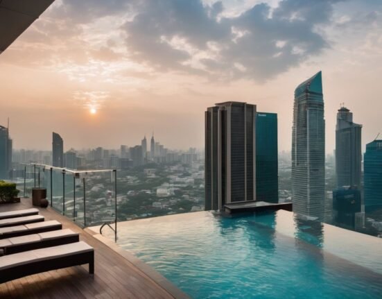 hyatt regency pool party bangkok experience review 124000406