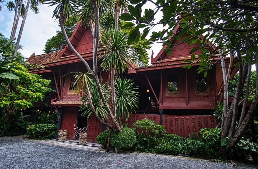 jim thompson house museum wild 'n' free diary