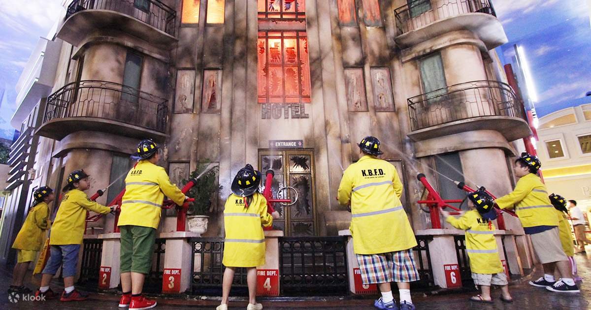 kidzania bangkok ticket klook