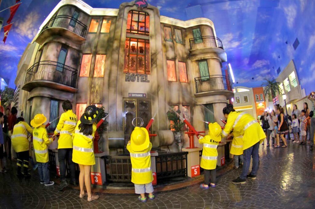 kidzania bangkok edutainment center at siam paragon – go guides