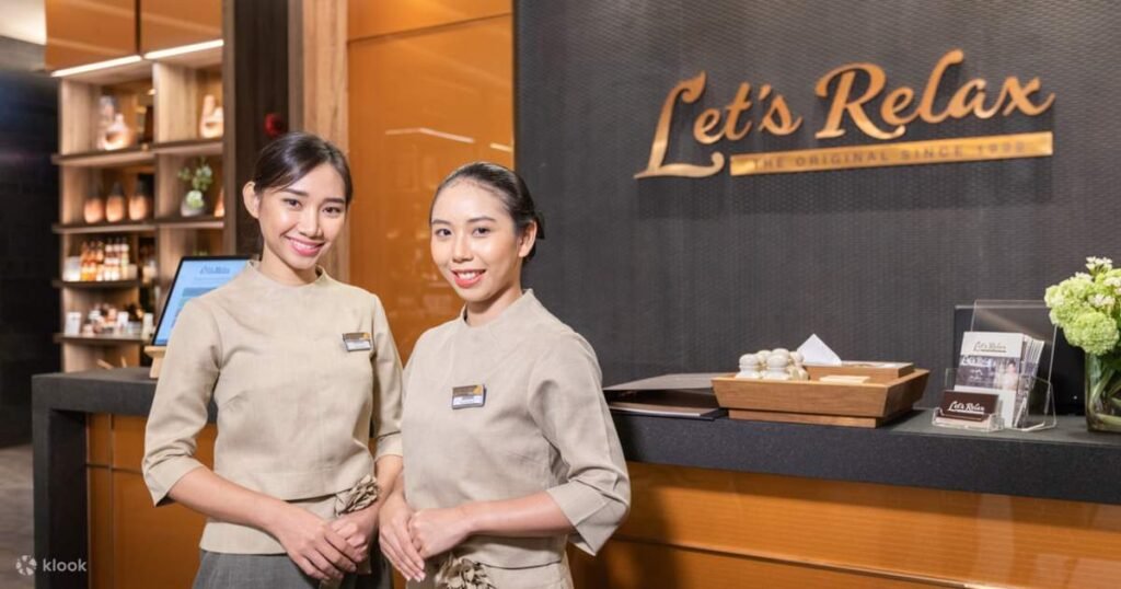 let's relax spa treatment at ginza thonglor in bangkok klook ...