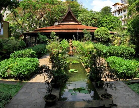 m.r. kukrit heritage home in bangkok home of bangkok's ...