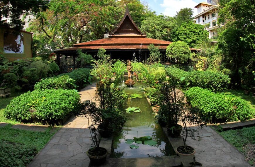 m.r. kukrit heritage home in bangkok home of bangkok's ...