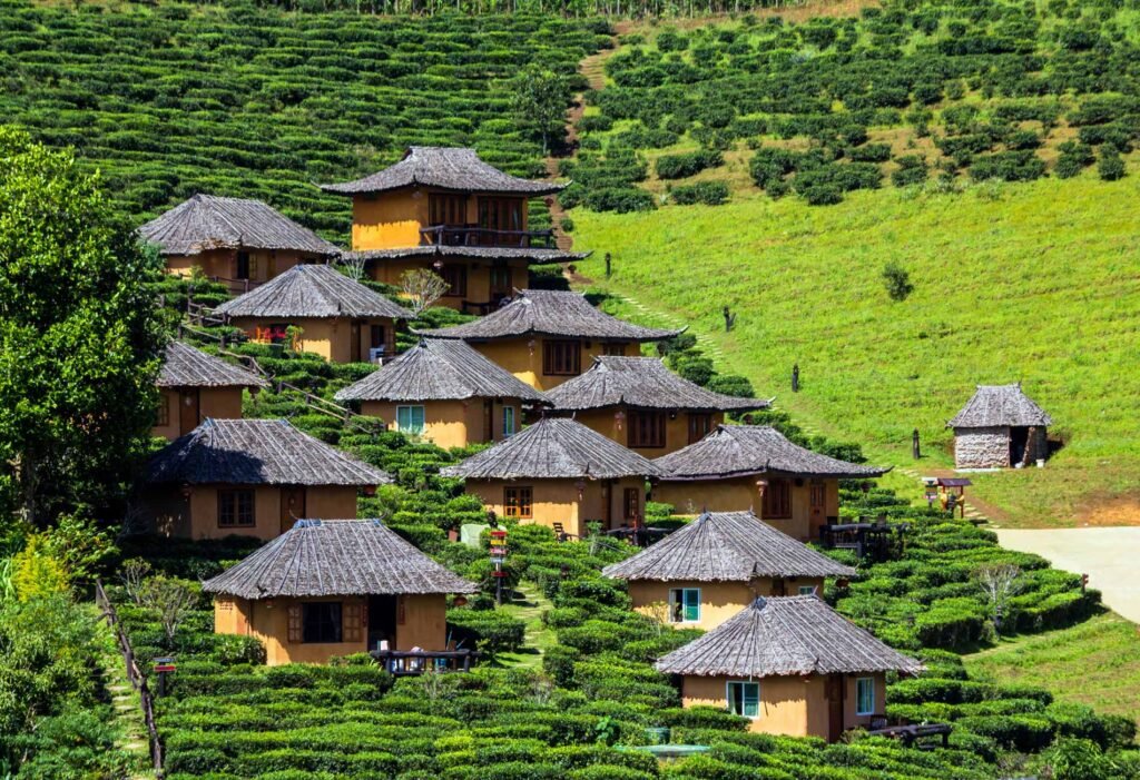mae hong son: the end of the road go thai. be free tourism ...