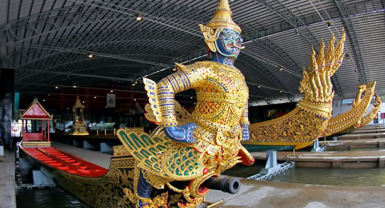 royal barges museum in bangkok museum and home of thailand's ...