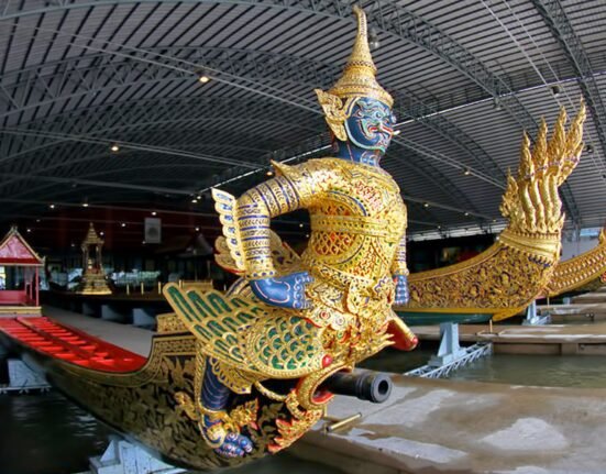 royal barges museum in bangkok museum and home of thailand's ...