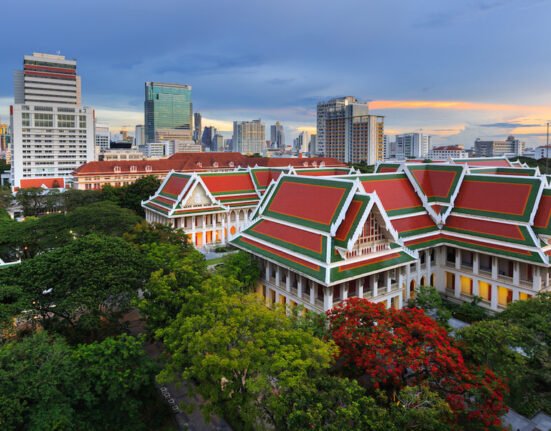 pathumwan, bangkok's most luxurious area, with plenty of shopping ...