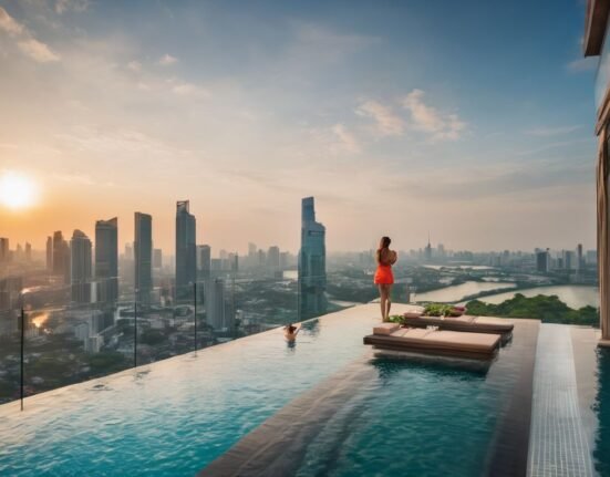 pool party at avani riverside hotel bangkok experience review 124004860