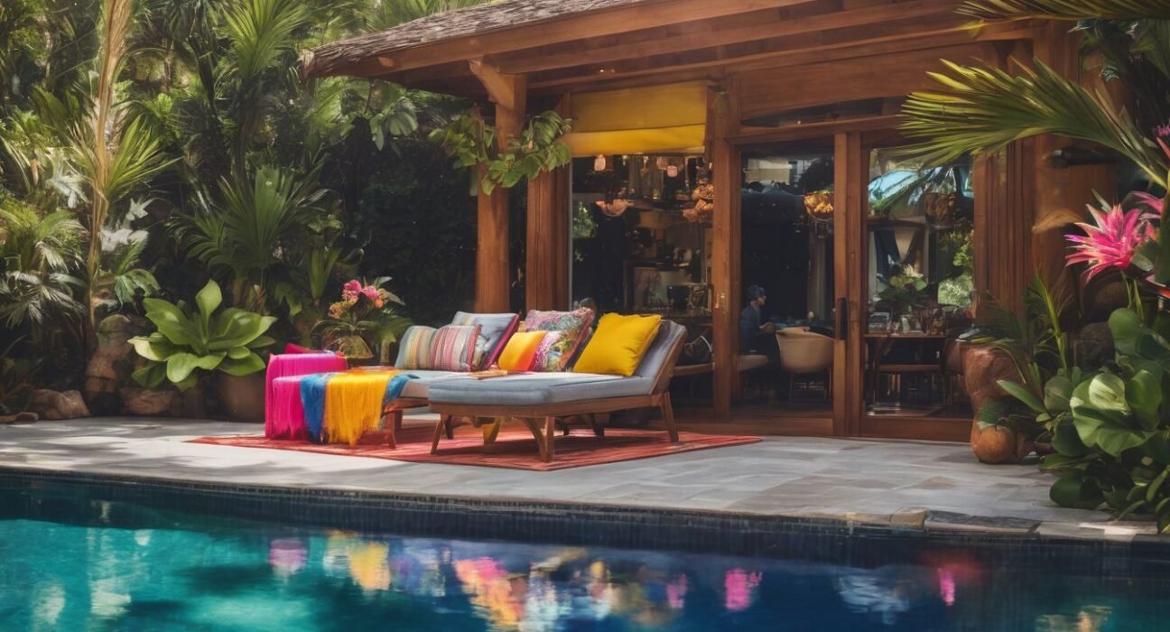 pool party at the doubletree by hilton bangkok experience review 123997148