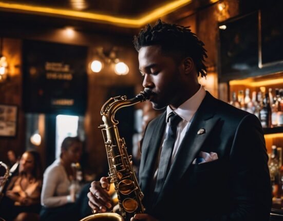 saxophone pub restaurant jazz bar bangkok review 123933330