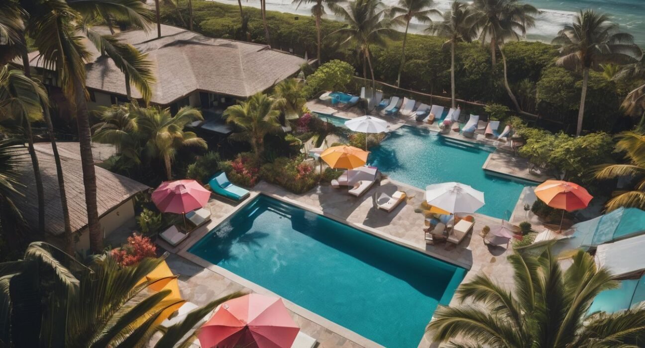 the 5 best pool parties in bangkok thailand 124005825