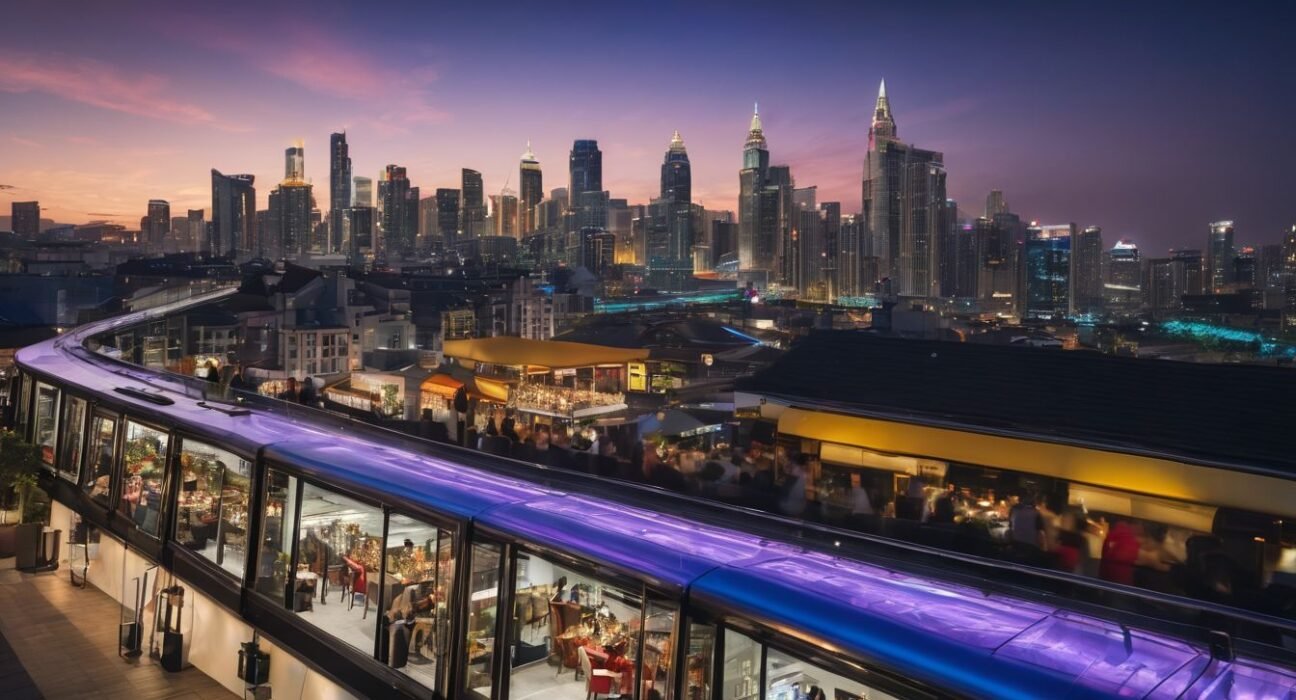 the sky train jazz roof top bar bangkok experience review 115207445