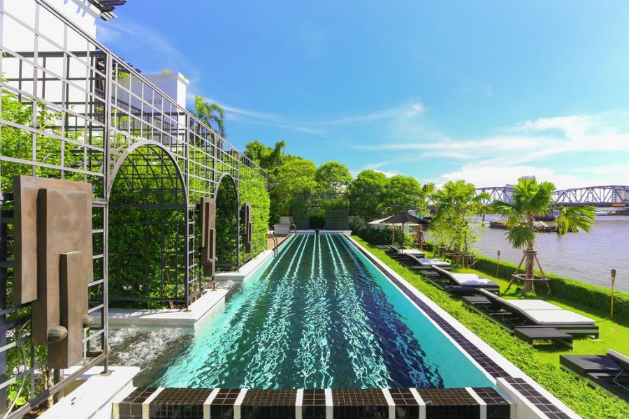a review of the siam hotel in bangkok, thailand fathom