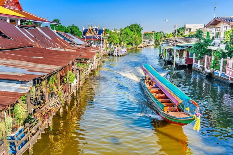 the khlongs of thonburi in bangkok explore the other side of ...