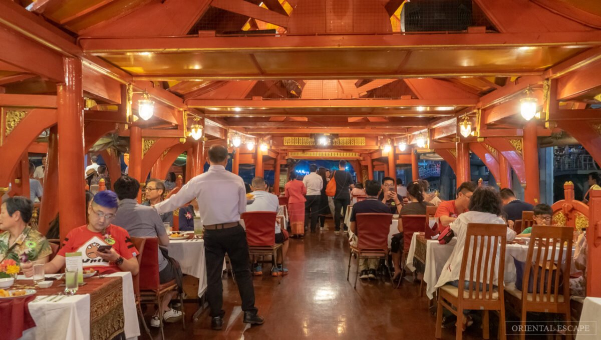 wan fah dinner cruise : online e voucher with fast confirmation ...